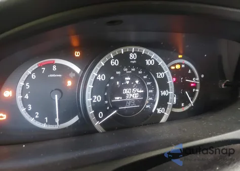 2013 Honda Accord Ex-L V-6 z USA, uszkodzony, nr VIN 1HGCR3F82DA048621